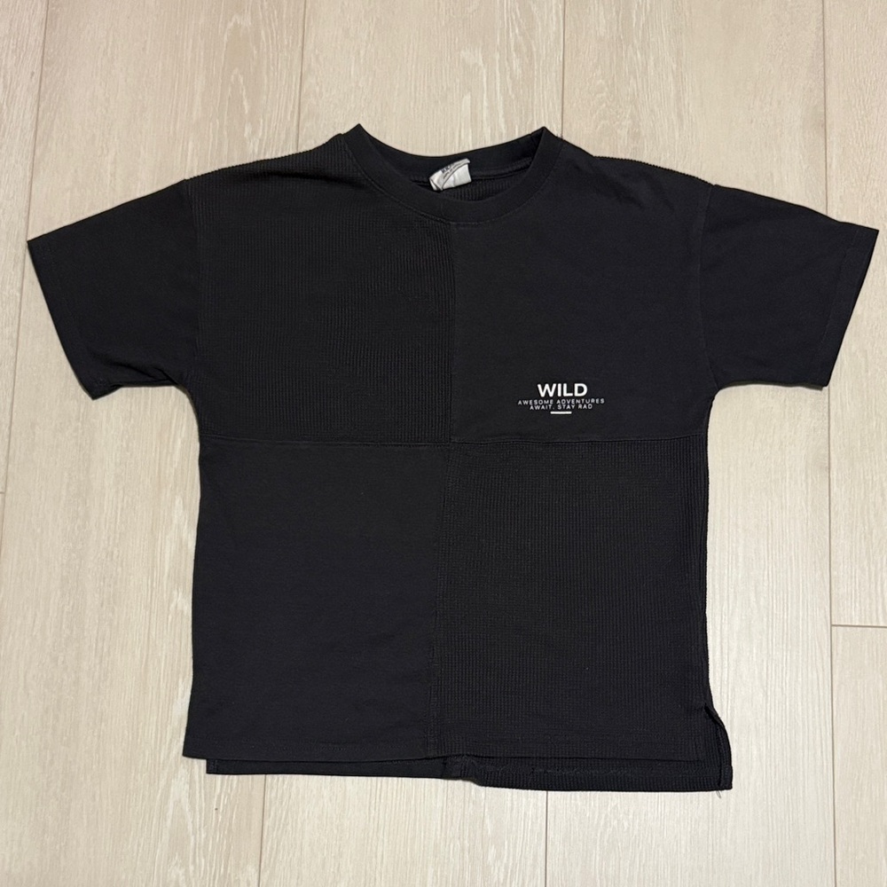 ✨ Cotton On Kids Black Wild Tee
